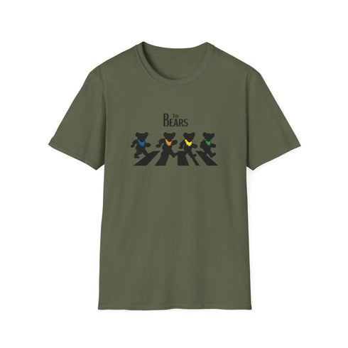 Grateful Dead - The Bears - Life is dead. Grateful Dead TShirt - StealieShop